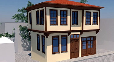 Gölcük’te Geleneksel Türk Evi Aslına Uygun Olarak Restore Ediliyor