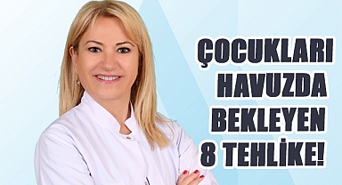 Havuzlarda görünmeyen tehlikeye dikkat!