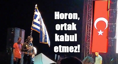 Horon, ortak kabul etmez!