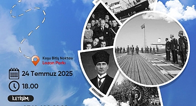 İlkadım’dan Lozan’a Ata’ya Saygı Koşusu Düzenleniyor