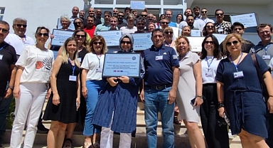 İzmir’de Erasmus+ Çalıştayında Meslek Lisesi Öğrencilerinden Yenilikçi Projeler