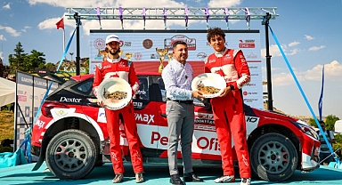 Kapadokya Rallisi’ni Kazanan Kerem Kazaz, Şampiyonada Farkı Açtı