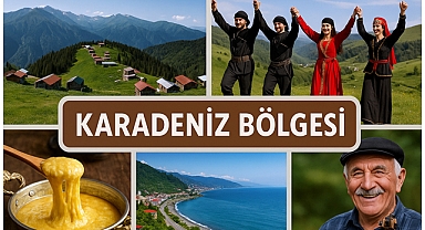 Karadeniz: Doğanın, Tarihin ve Kültürün Kesiştiği Büyülü Bölge