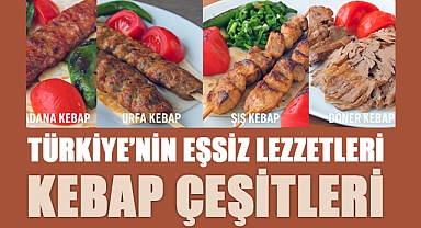 Kebap Çeşitleri: Türkiye'nin Eşsiz Lezzetleri