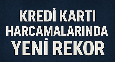 Kredi Kartı Harcamalarında Yeni Rekor