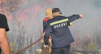 Manisa Büyükşehir’den Kayapınar’daki Orman Yangınına Hızlı Müdahale