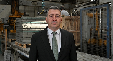 Manisa’da Bir Yılda 1 Milyon 280 Bin Metrekare Kilit Parke Taşı Üretildi