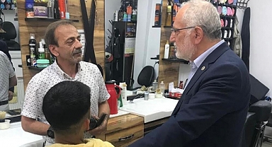 Mehmet Karaman Ladik’te Esnafı Dinledi: 'Küçük Esnaf Ekonomimizin Temelidir'