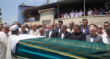 MHP Samsun İl Başkanı Burhan Mucur’un Annesi Son Yolculuğuna Uğurlandı