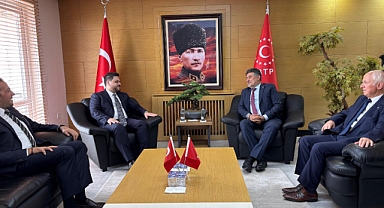 Remzi Çayır’dan BTP Lideri Hüseyin Baş’a Ziyaret