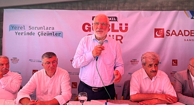 Saadet Partisi’nden Samsun’da Ortak Akıl, Güçlü Şehir Çalıştayı