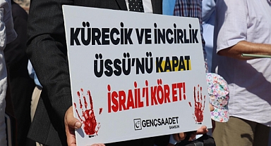 Saadetli gençlerden Samsun'da Gazze İçin Çağrı