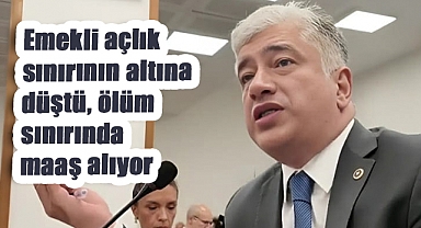 Sadullah Kısacık: Emeklilerimiz Açlık Sınırının Altında Yaşamaya Mahkum Edildi!
