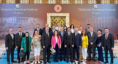 Samsun Serbest Muhasebeci Mali Müşavirler Odası Yönetimi TBMM’de