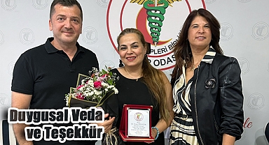 Samsun Tabip Odası'nda Başkanlık Görevinde Devir Teslim