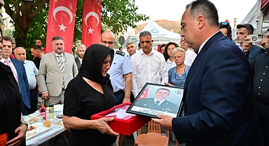 Şehit Astsubay Fikret Mangura Mevlitte Dualarla Anıldı