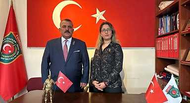 Şehit Kardeşi Ahmet İlter, Dernek Temsilciliğini Büşra Özkan Şentürk’e Devretti