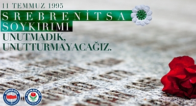Srebrenitsa Soykırımı Gazze’de Devam Ediyor: Eğitim-Bir-Sen’den Sert Mesaj
