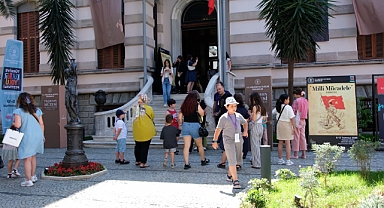 Trabzon Kültür Yolu Festivali'nde Sergilere Yoğun İlgi: Sanat ve Tarih Şehri Kuşattı