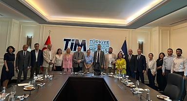Türk Tarımsal Diplomasi Grubu’ndan İstanbul’da Stratejik Tarım Toplantısı