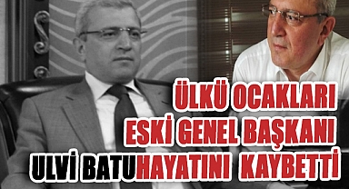 Ulvi Batu Hayatını Kaybetti