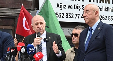 Ümit Özdağ: Tek Başıma Kalsam Dahi, bu İttifakın Karşısında Duracağım!