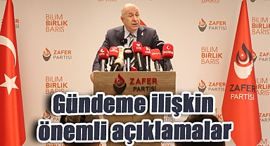 Prof. Dr. Ümit Özdağ’dan Çarpıcı Uyarı: ‘Türkiye Hiç Olmadığı Kadar Tehlikede’