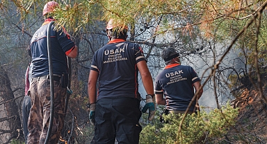Üsküdar Belediyesi’nden Eskişehir ve Uşak’taki Yangınlara Etkin Destek!
