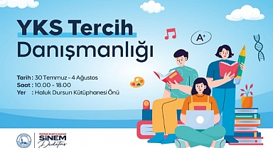 Üsküdar Belediyesi’nden ücretsiz YKS tercih danışmanlığı