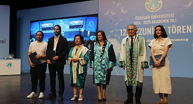 Üsküdar Üniversitesi 12. Dönem Mezuniyet Töreni