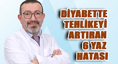 Yaz Aylarında Diyabeti Olanlar Dikkat: En Sık Yapılan 6 Tehlikeli Hata