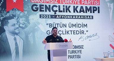 BTP’nin 16. Geleneksel Yaz Gençlik Kampı Afyonkarahisar’da Başladı