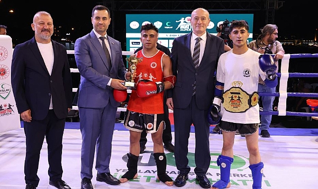 Muaythai Gücüyle Sağlıklı Nesiller: Süper Lig Finali İstanbul'da!