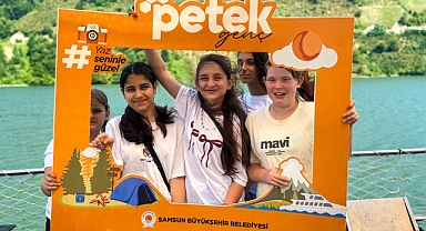 Petek Genç Kamp ve Gezi Programı Yoğun Katılımla Devam Ediyor