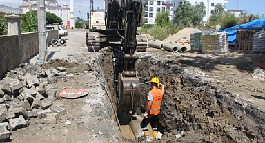 SASKİ’den Samsun’a Altyapı Atağı: Yatırımlar Merkez ve Kırsalda Hız Kesmiyor