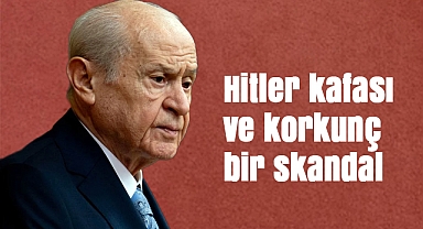 Bahçeli’den Özgür Özel’e: 'Hitler kafası'