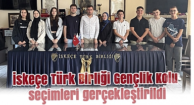 İskeçe Türk Birliği Gençlik Kolu'na Sudem Ömer seçildi