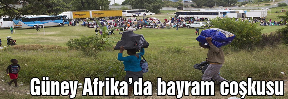 Güney Afrika’da bayram coşkusu