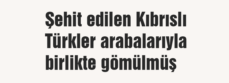 Türkler arabalarıyla birlikte gömülmüş