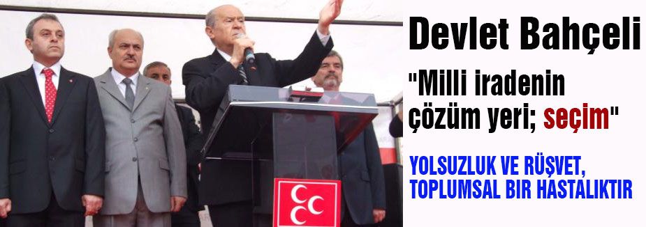 Bahçeli: 'Siyasi ömrü tükenmiştir'
