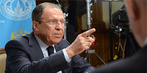 Lavrov, Güya Esed, IŞİD’le işbirliği yapıyor