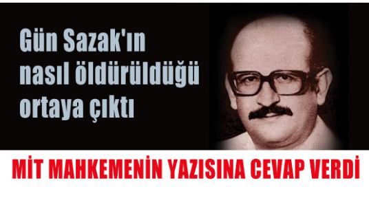 Gün Sazak'ın Nasıl Şehit Edildiği Aydınlatıldı
