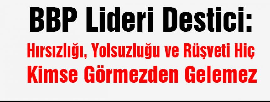 Meclis derhal erken seçim kararı almalı