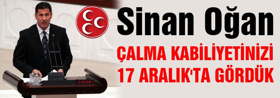 Meclis'te Sinan Oğan ve Mehmet Metiner Gerginliği...
