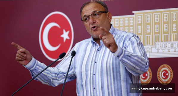 MHP'li Vural: 'Hazine ve memur maaşlarından sorumlu bakan Reza Sarraf'
