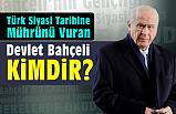 Devlet Bahçeli Kimdir?