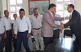 Başkan Tosun, MHP Teşkilatı ile Bayramlaştı