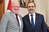 Başkan Zihni Şahin, "Ateş Savaşçıları" İle Bir Araya Geldi