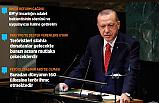 Cumhurbaşkanı Erdoğan, BM Genel Kurulunda Konuştu