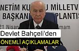 Devlet Bahçeli, Kızılcahamam'da Önemli Açıklamalarda Bulundu